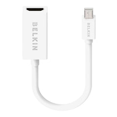 Mini Displayport to HDMI Adapter, M/F, 1080p