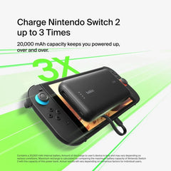 Power Bank 20K (30W) for Nintendo Switch 2