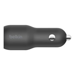 Dual Car Charger with PPS + USB-C to USB-C Cable