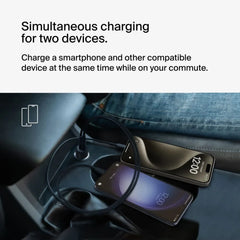 Dual Car Charger 42W