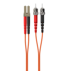Multimode Duplex Fiber Patch Cable, ST-LC