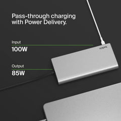 Universal USB-C 8-in-1 Dual Display Core Hub