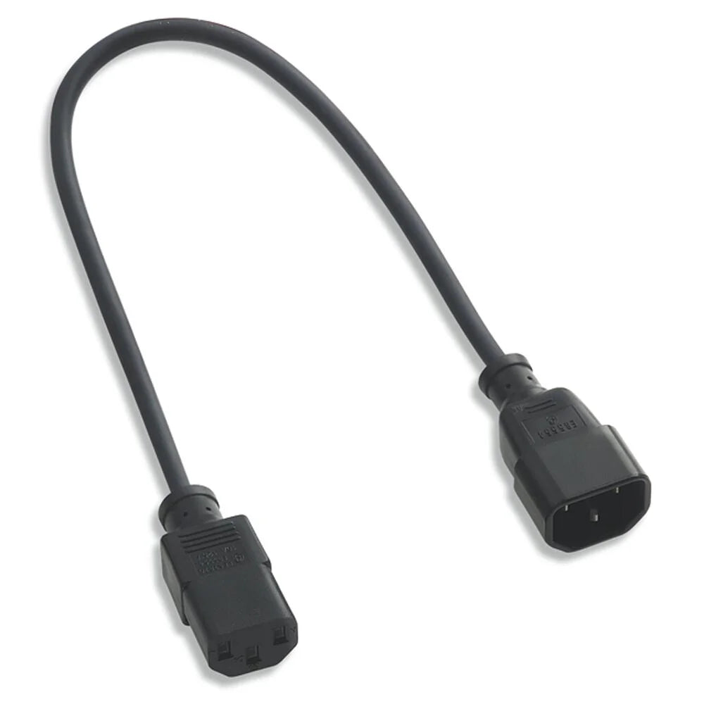 PRO Series Computer-Style AC Power Extension Cable