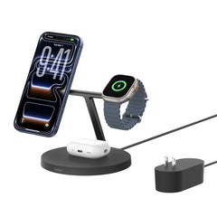 3-in-1 Wireless Charging Stand with Qi2 15W