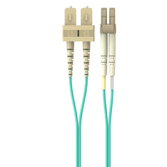 Patch Cable 10 Gig Aqua 50/125 LC/SC1 Meter