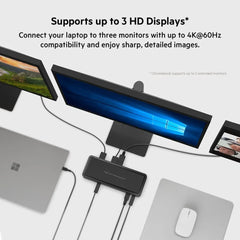 14-Port USB-C Docking Station, 65W