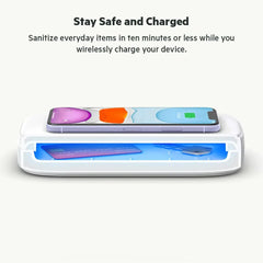 UV Sanitizer + Wireless Charger