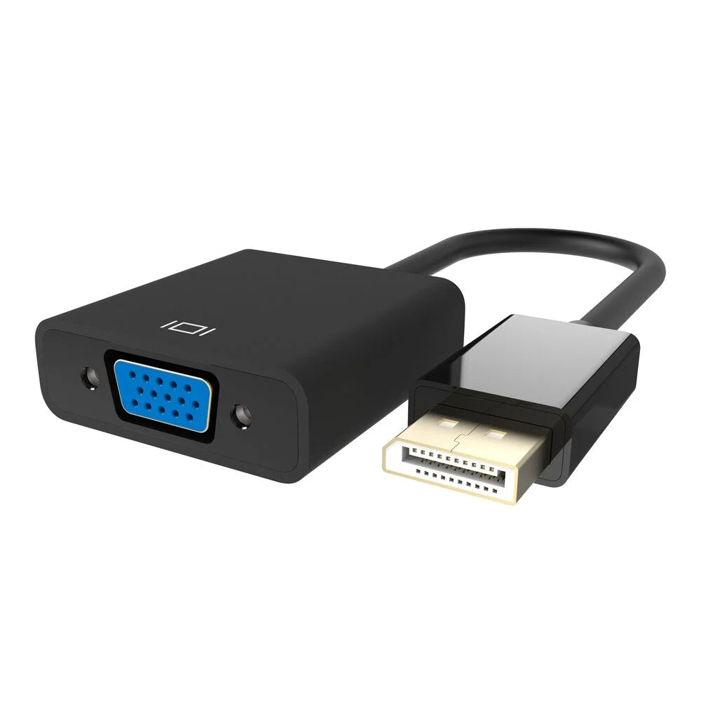 Displayport to VGA Adapter, M/F, 1080P