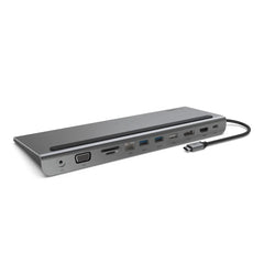 USB-C 11-in-1 Multiport Dock (Certified Refurbished)