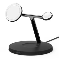 3-in-1 Wireless Charger with Official MagSafe Charging 15W (Certified Refurbished)