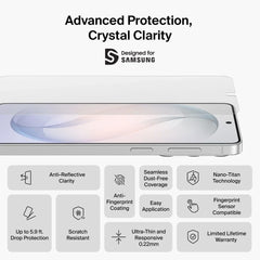 Titan EcoGuard Anti-Reflective Filter Screen Protector for Samsung Galaxy S26
