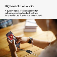 3.5mm Audio + USB-C Charge Adapter