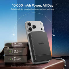 Slim Magnetic Power Bank 10K