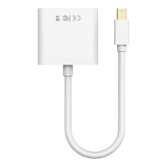 Mini DisplayPort to DVI Adapter, M/F, 1080p