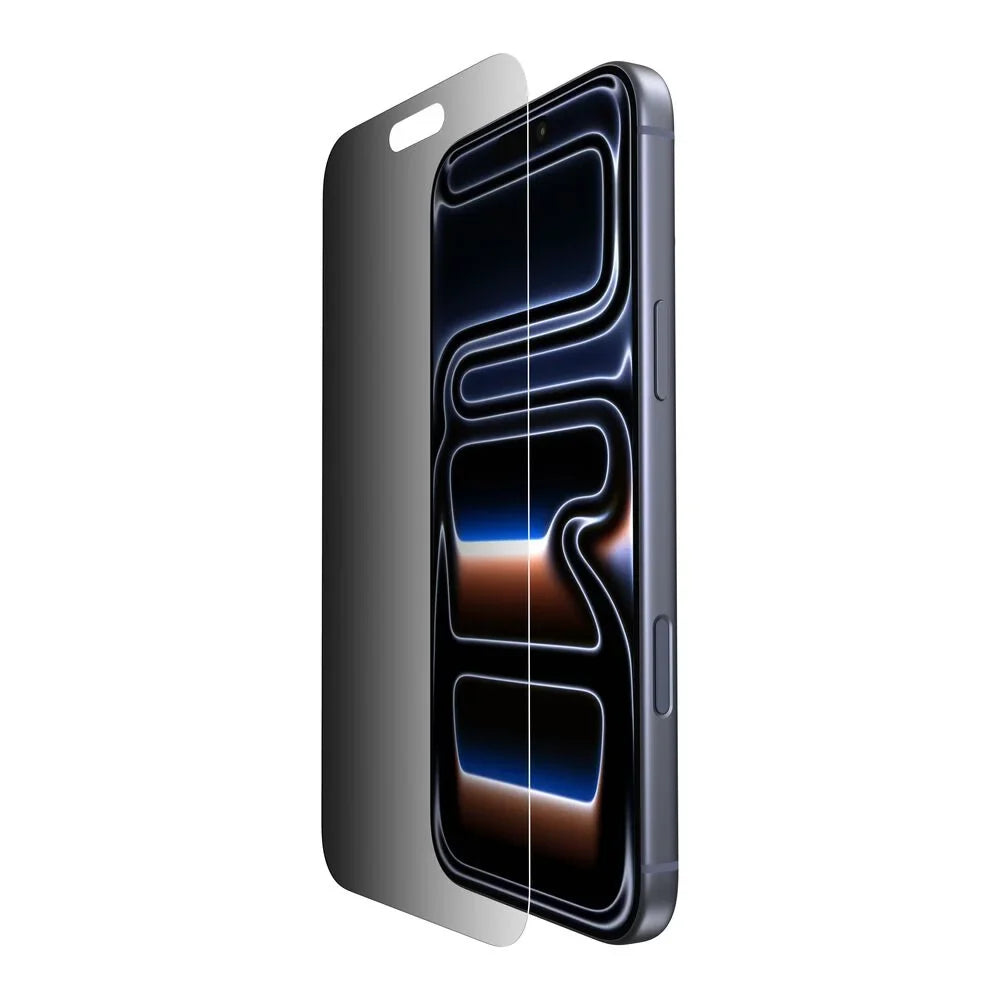 InvisiGlass Privacy Filter Screen Protector for iPhone 17 Pro Max