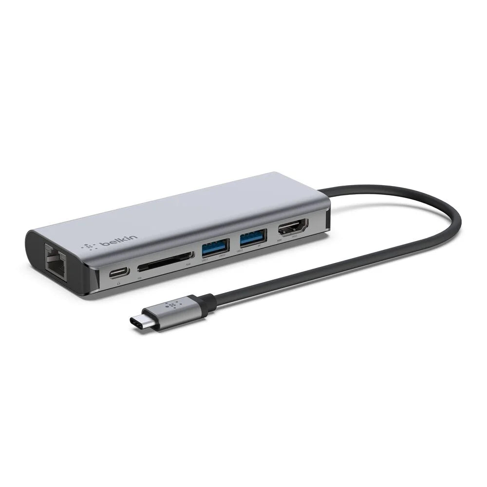 USB-C 6-in-1 Multiport Hub