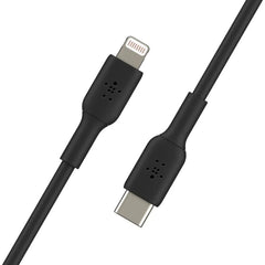 USB-C to Lightning Cable (1m / 3.3ft, Black)