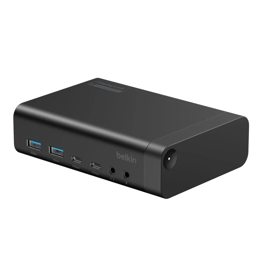 Universal 14-Port Dual Display USB-C Dock