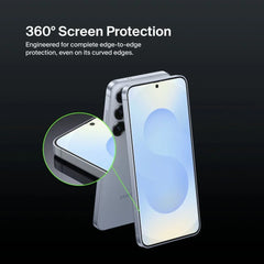 InvisiGlass Treated Screen Protector for Samsung Galaxy S25/S24