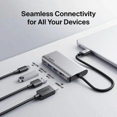USB-C 4-in-1 Multiport Adapter