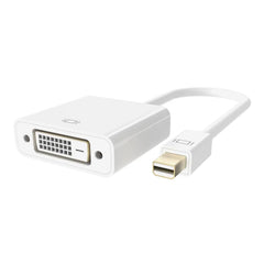 Mini DisplayPort to DVI Adapter, M/F, 1080p