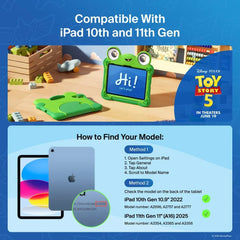 Disney Toy Story 5 Lilypad Case for iPad 10th and 11th Gen