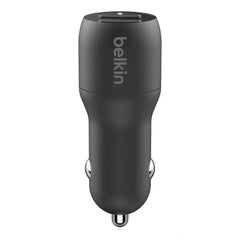 Dual USB-A Car Charger 24W