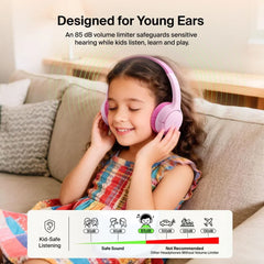 Wireless On-Ear Headphones for Kids