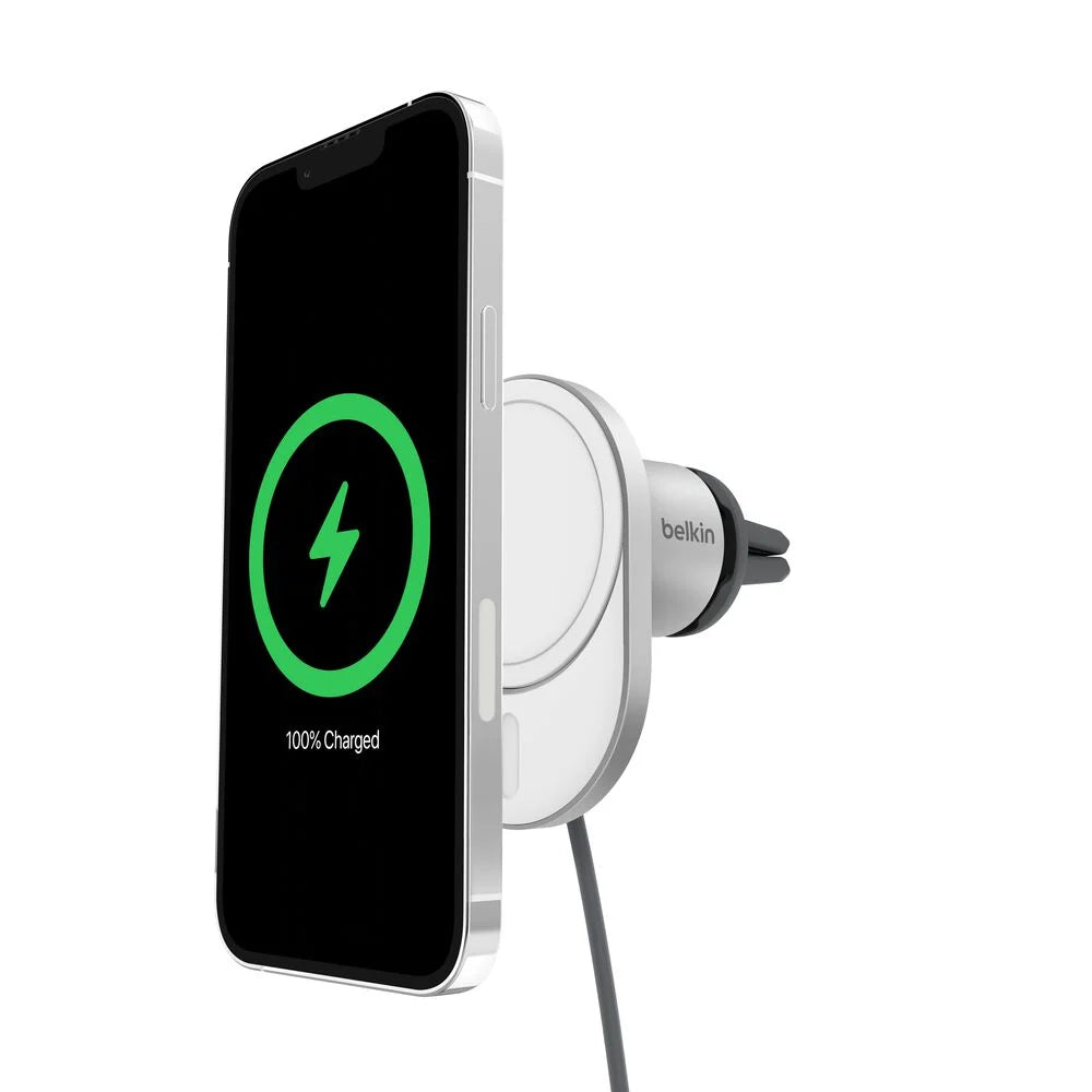 Magnetic Wireless Car Charger with Qi2 15W