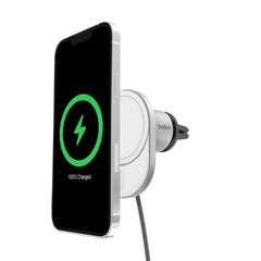 Magnetic Wireless Car Charger with Qi2 15W