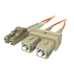Multimode Duplex Fiber Patch Cable, SC-LC