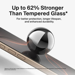 InvisiGlass Treated Screen Protector for iPhone 17 / iPhone 16 Pro