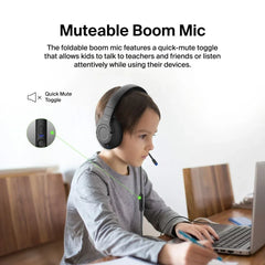 Wired Over-Ear Headset for Kids