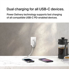 Dual USB-C Charger with PPS 60W