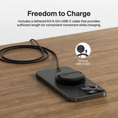 Magnetic Wireless Charging Pad with Qi2 15W