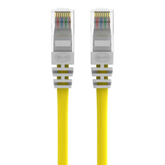 CAT5e Crossover Patch Cable Yellow 06