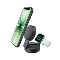 2-in-1 Convertible Magnetic Charger with Qi2 25W