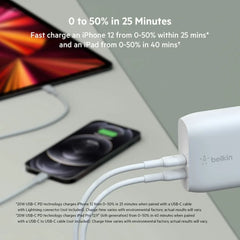 Dual USB-C PD Wall Charger 40W