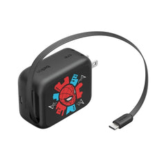 Retractable GaN Wall Charger 67W