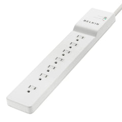 7-Outlet Commercial Surge Protector 7' Cord
