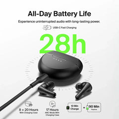 Noise-Cancelling Earbuds