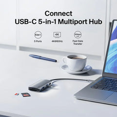 USB-C 5-in-1 Multiport Hub