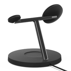 3-in-1 Wireless Charger with Official MagSafe Charging 15W (Certified Refurbished)
