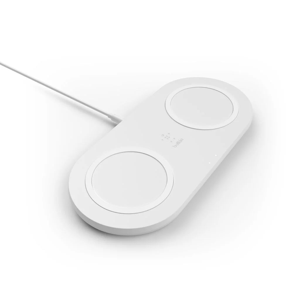 Dual Wireless Charging Pads (Certified Refurbished)