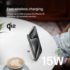 Magnetic Power Bank with Qi2 15W 5K