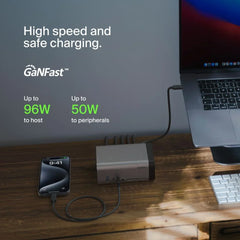 USB-C 11-in-1 Pro GaN Dock 150W