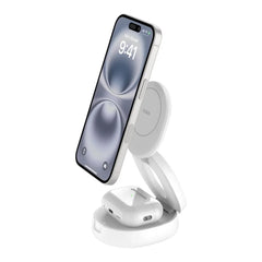 2-in-1 Convertible Magnetic Charging Stand with Qi2 15W