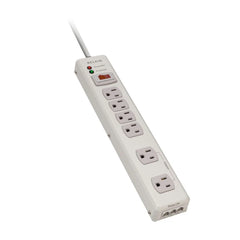 6-Outlet Metal Surge Protector