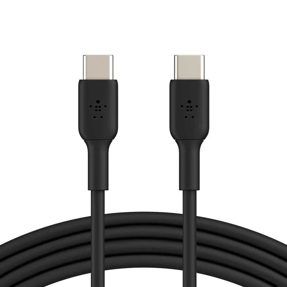 USB-C to USB-C Cable (1m / 3.3ft, White)