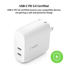 Dual USB-C PD Wall Charger 40W